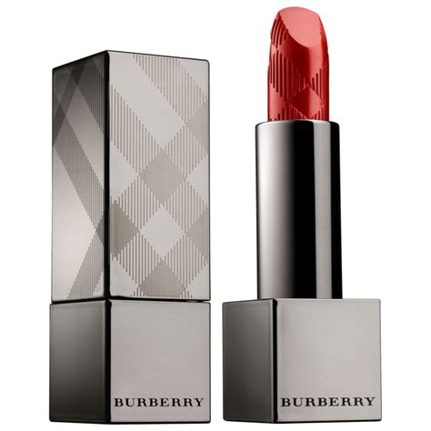 burberry lipstick military red|burberry red 109.